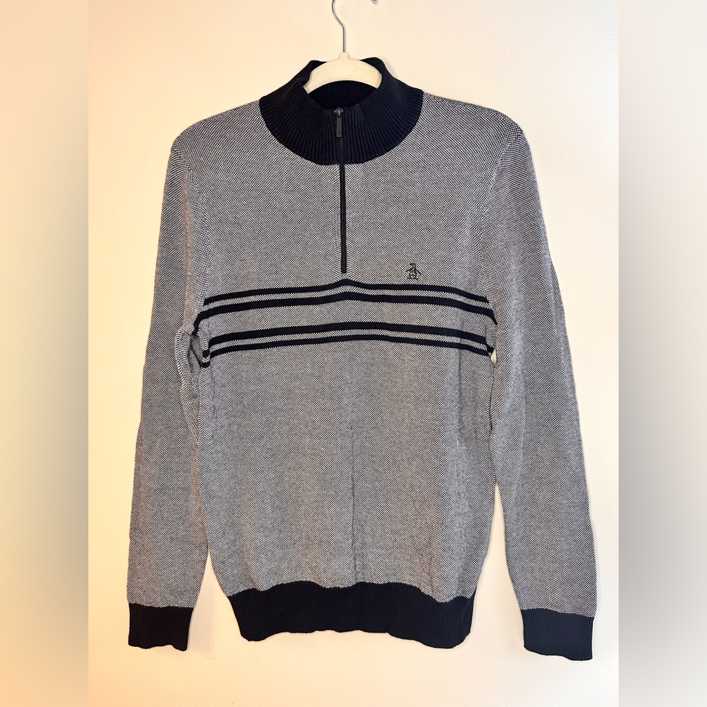 Original Penguin By Munsingwear Half-Zip Sweater
